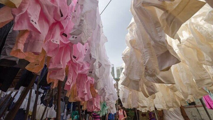 Dhobi Ghat Guided Tour A walk inside the biggest open air Laundry
