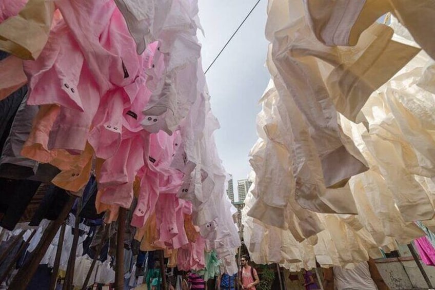 Dhobi Ghat Guided Tour A walk inside the biggest open air Laundry