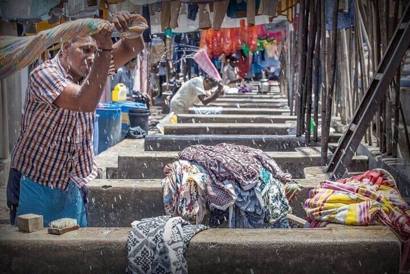 Dhobi Ghat Guided Tour A walk inside the biggest open air Laundry