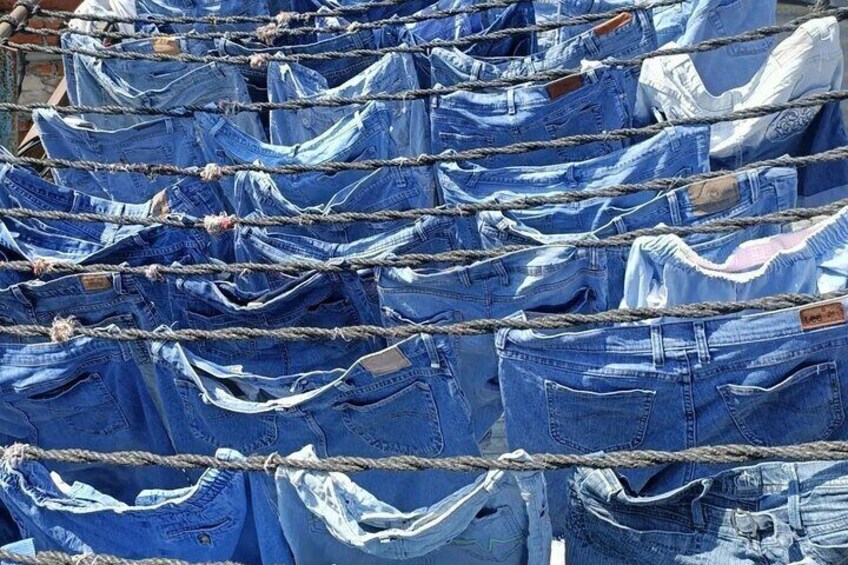 Dhobi Ghat Guided Tour A walk inside the biggest open air Laundry