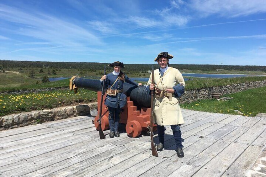 Half-Day Fortress of Louisbourg Guided Tour