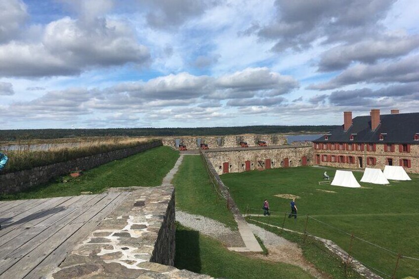 Half-Day Fortress of Louisbourg Guided Tour