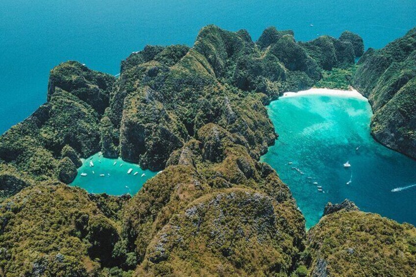 Phi Phi One Day Tour by Speed Boat (from Ao Nang, Krabi) 