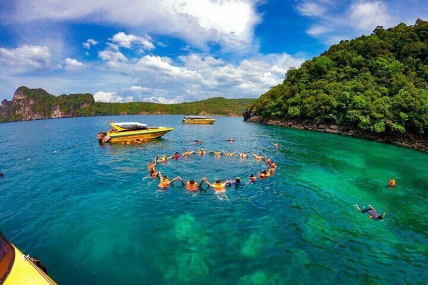 Phi Phi Snorkeling