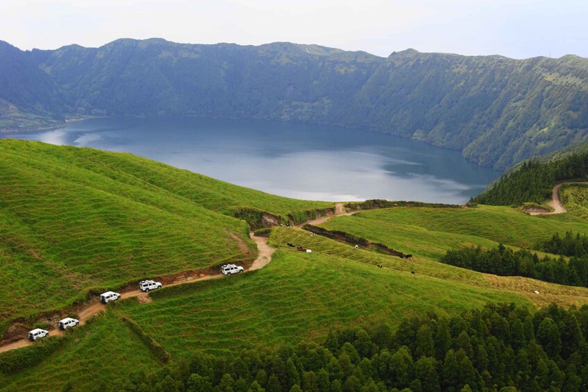 Picture 9 for Activity Half-Day 4X4 Tour Sete Cidades. Off the beaten Track.