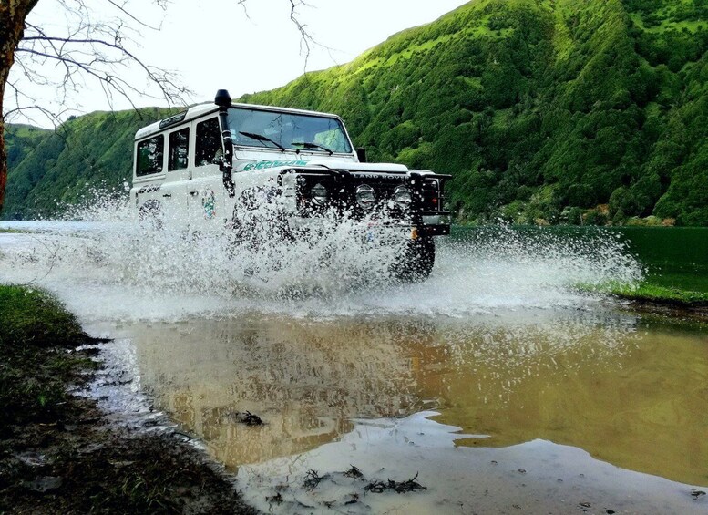 Picture 2 for Activity Half-Day 4X4 Tour Sete Cidades. Off the beaten Track.