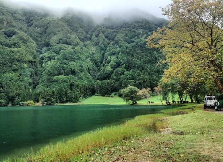 Picture 10 for Activity Half-Day 4X4 Tour Sete Cidades. Off the beaten Track.