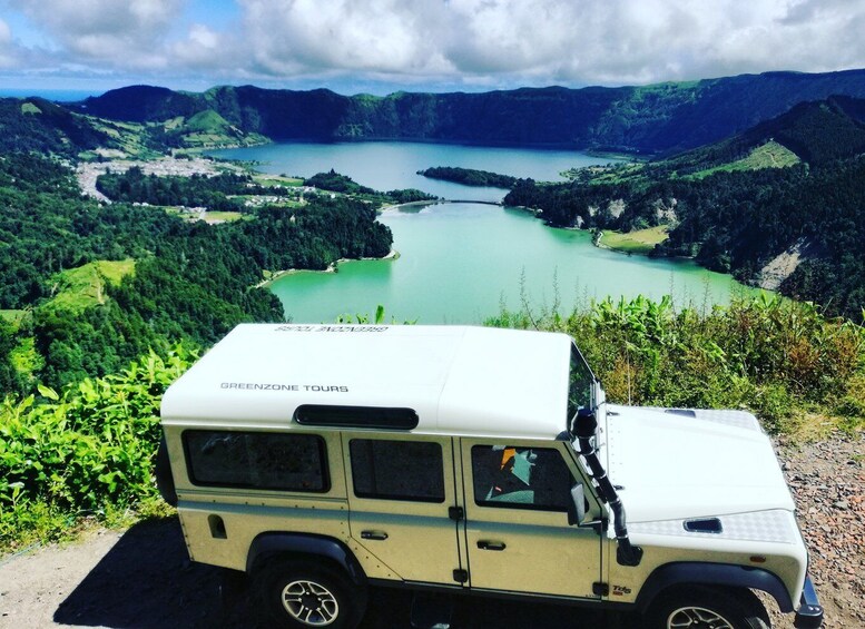 Picture 3 for Activity Half-Day 4X4 Tour Sete Cidades. Off the beaten Track.