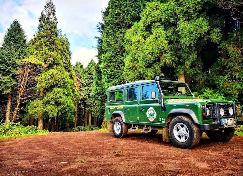 Picture 1 for Activity Half-Day 4X4 Tour Sete Cidades. Off the beaten Track.