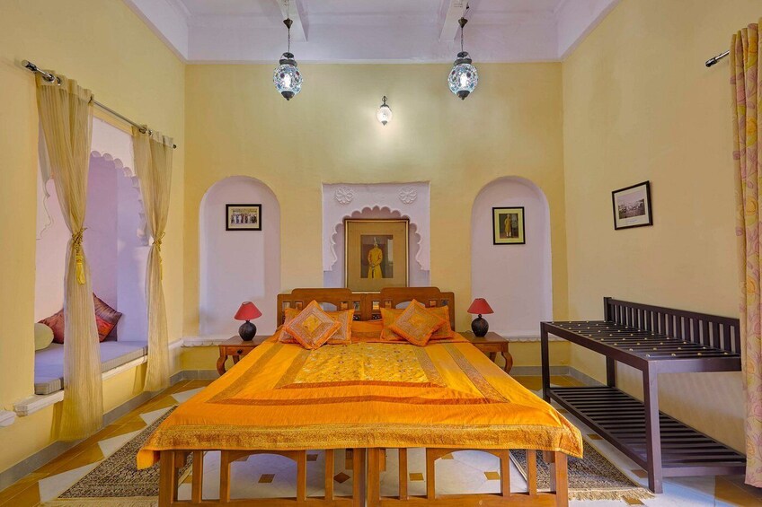 15-Day Wellness & Cultural Camp at  Castle Khandela, Srimadhopur