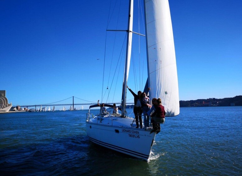 Picture 6 for Activity Lisbon: 2-Hour Yacht Sailing Tour With Portuguese History