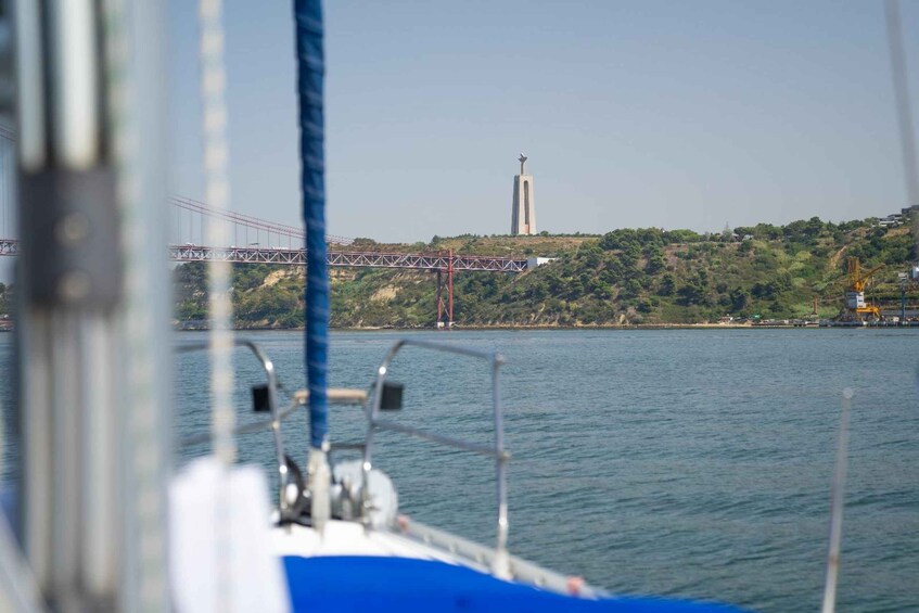 Picture 4 for Activity Lisbon: Yacht Sailing Tour With Portuguese Wine and History