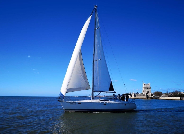 Picture 3 for Activity Lisbon: 2-Hour Yacht Sailing Tour With Portuguese History