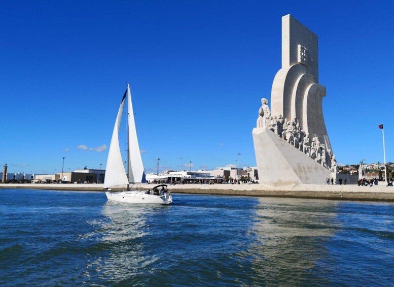 Picture 2 for Activity Lisbon: 2-Hour Yacht Sailing Tour With Portuguese History