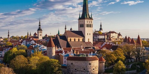 Tallinn : Musées, transports en commun et plus de carte de la ville