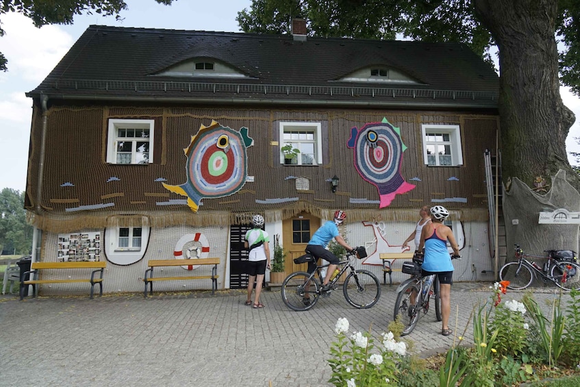 Picture 7 for Activity From Markkleeberg: Full-Day Guided Cycling Tour by the Lakes