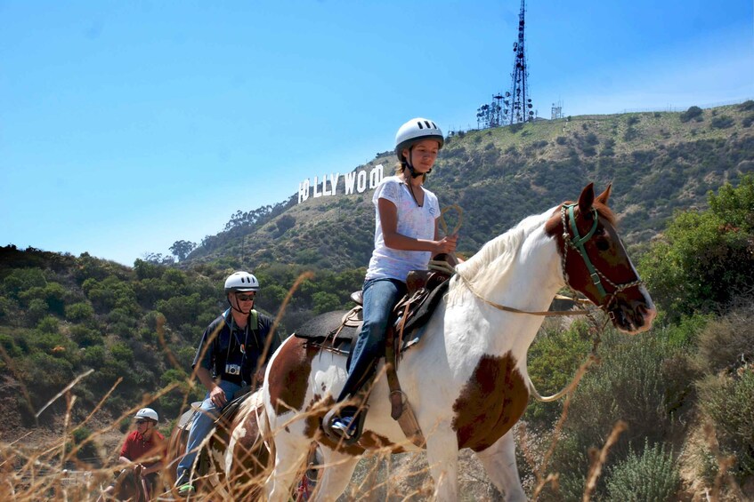 Picture 1 for Activity Los Angeles: 2-Hour Hollywood Trail Horseback Riding Tour