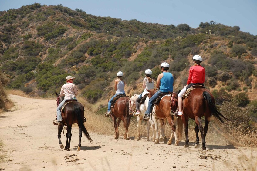 Picture 3 for Activity Los Angeles: 2-Hour Hollywood Trail Horseback Riding Tour