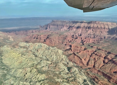 Moab: Flygresa till kanjoner och geologi