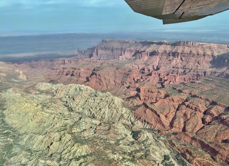 Moab: Canyons and Geology Airplane Trip