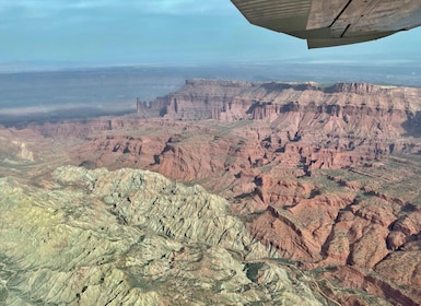 Moab: Flygresa till kanjoner och geologi
