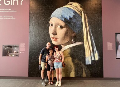 Vermeer's Girl with the Pearl Earring & Rembrandt's Leiden