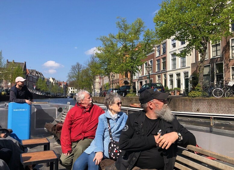 Picture 5 for Activity Leiden, Pilgrim Fathers, Canal Cruise & Windmill Visit