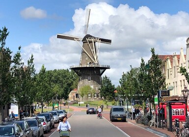 Vermeers flicka med pärlörhänget & Rembrandts Leiden