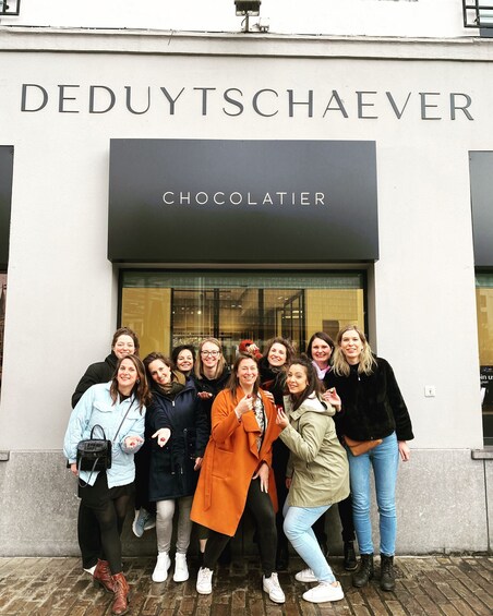 Picture 5 for Activity Ghent: Small-Group Chocolate Tour with a Local Guide