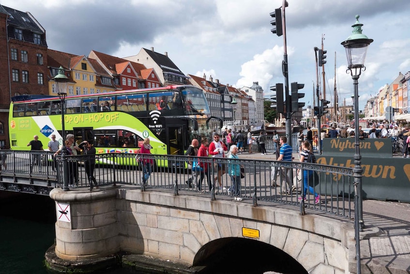 Picture 3 for Activity Copenhagen: 48-Hour Hop-On Hop-Off Bus (All Lines)