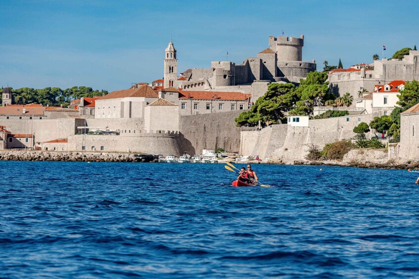 Picture 16 for Activity Dubrovnik: Day or Sunset Kayak Tour with Snorkeling & Snack