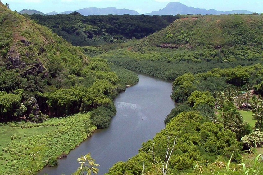 Picture 1 for Activity Kauai: Full-Day Tour with Fern Grotto River Cruise