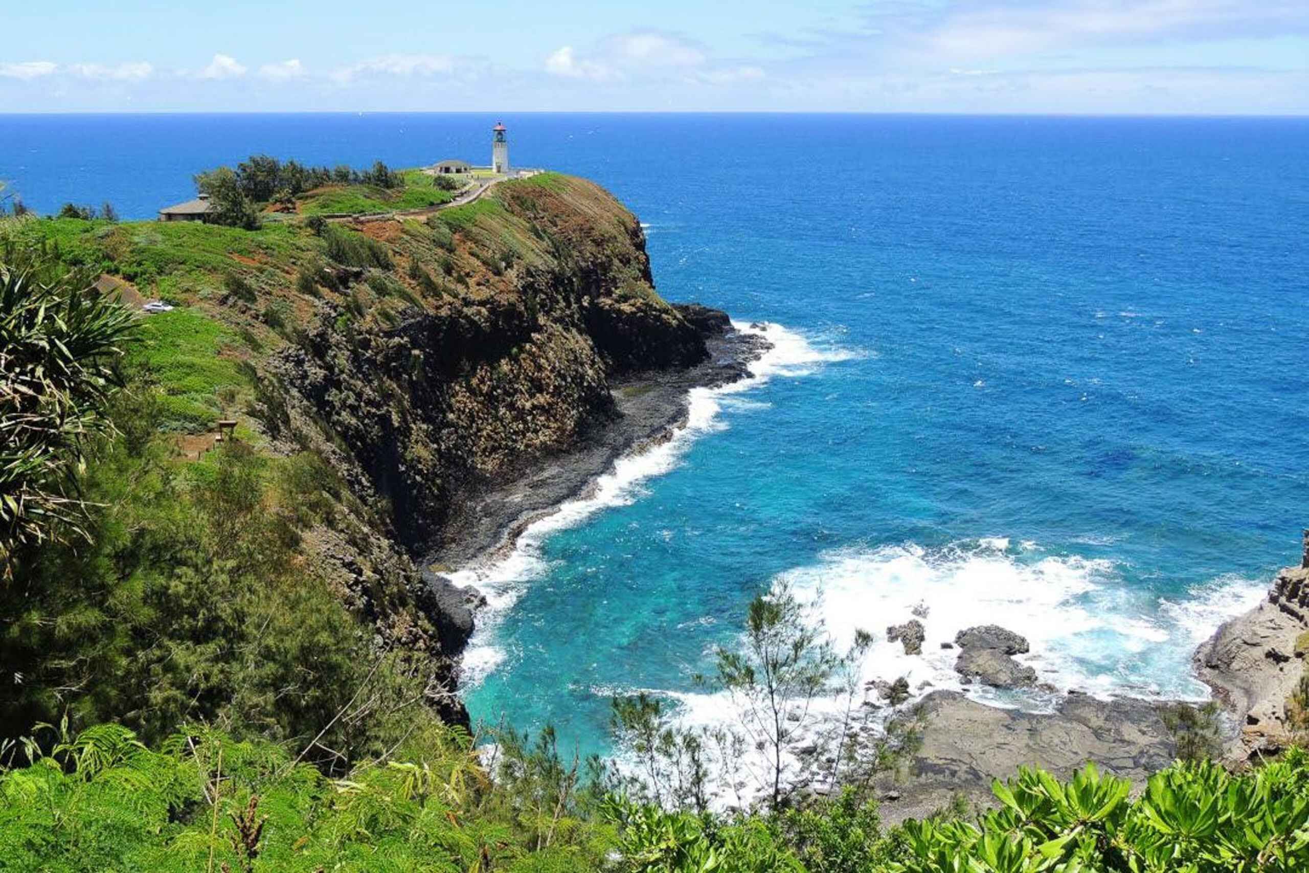 Kauai Northeast Tour, Fern Grotto River Cruise & Lighthouse