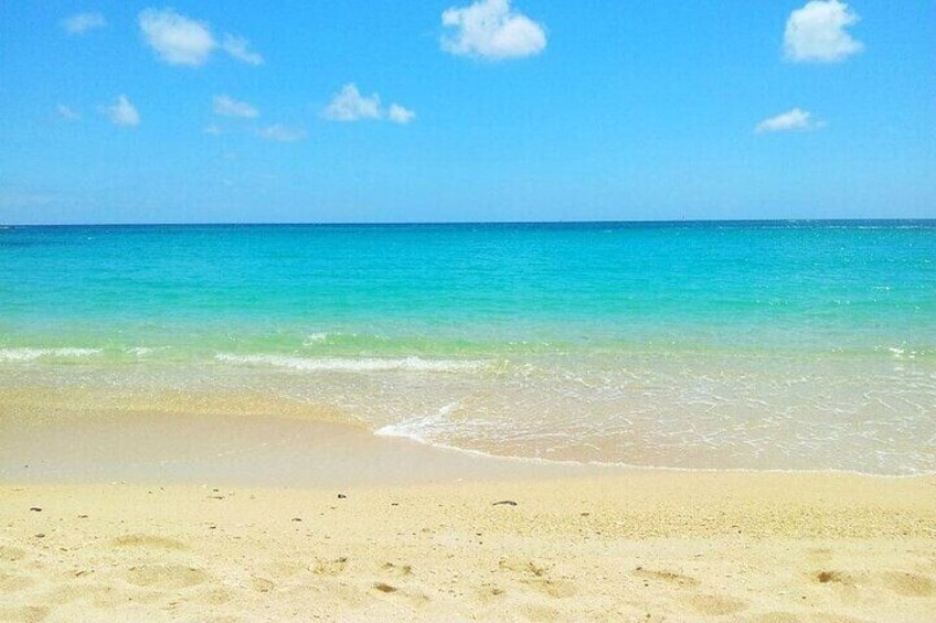 Beaches in the North of Mauritius