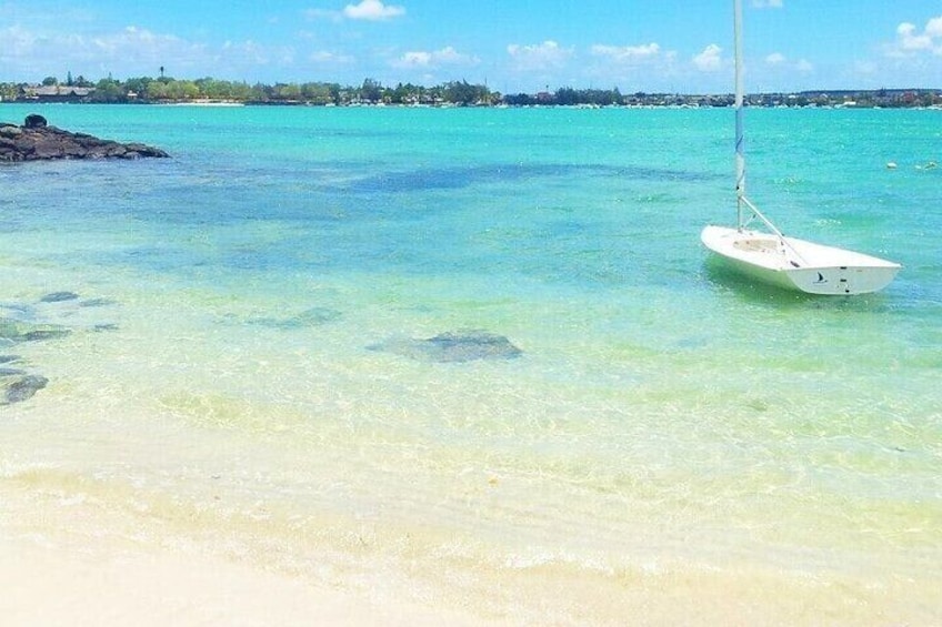 Beaches in the North of Mauritius