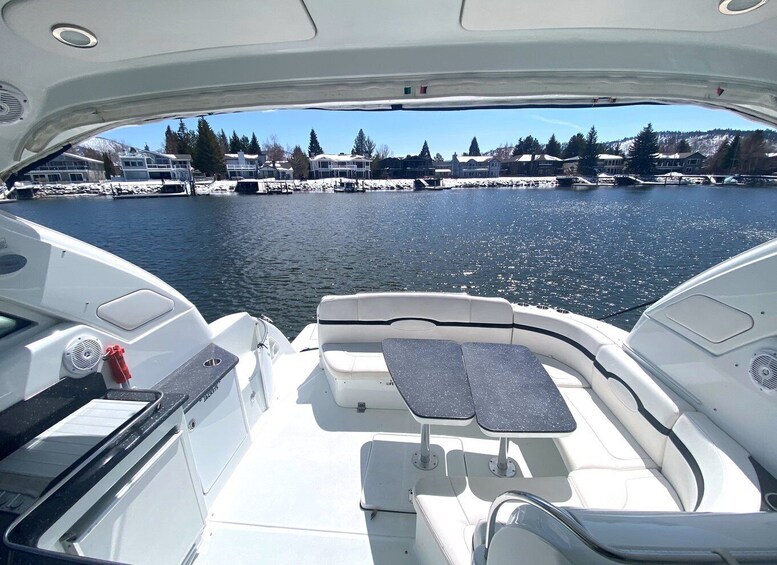 Picture 4 for Activity Lake Tahoe: 45-Foot Private Yacht Charter with Captain