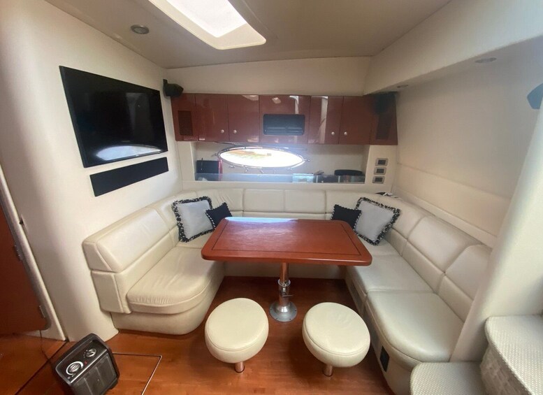 Picture 6 for Activity Lake Tahoe: 45-Foot Private Yacht Charter with Captain