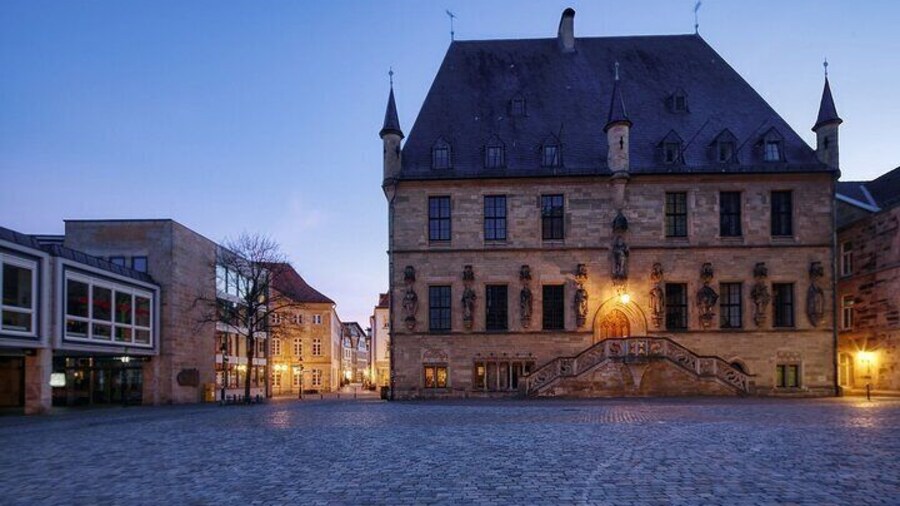 Osnabrück Private Walking Half-Day Guided Tour