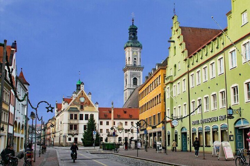 Freising Half-Day Private Walking Guided Tour