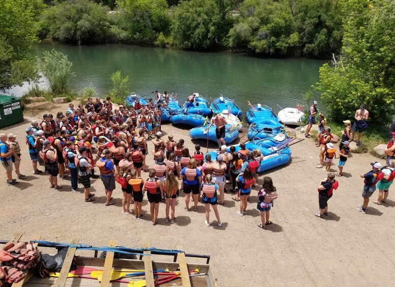 Picture 1 for Activity Durango: Animas River White Water Rafting Adventure