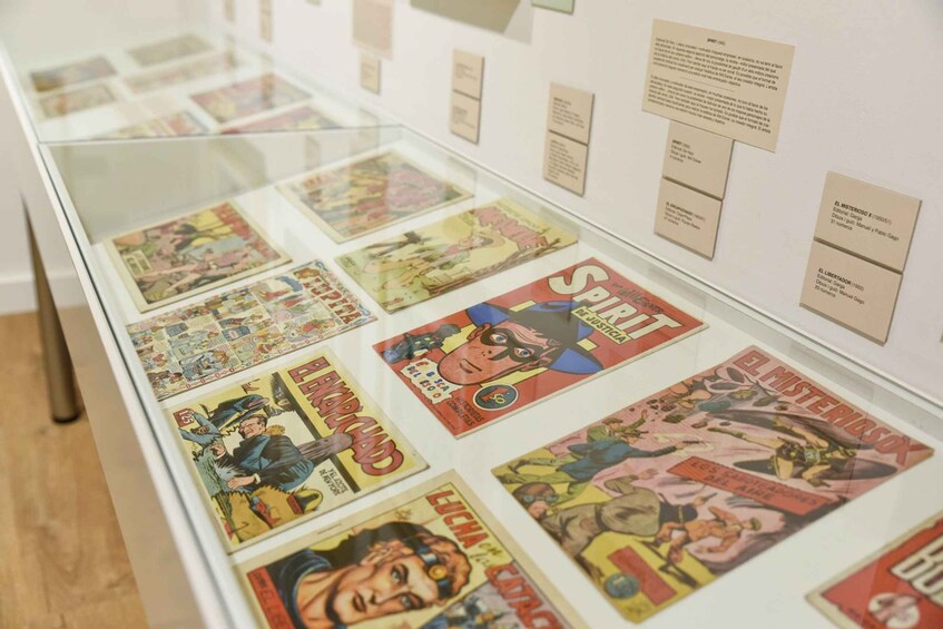 Sant Cugat del Vallès: Comic and Illustration Museum Ticket