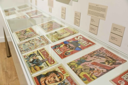 Sant Cugat del Vallès: Biglietto per il Museo del Fumetto e dell'Illustrazi...