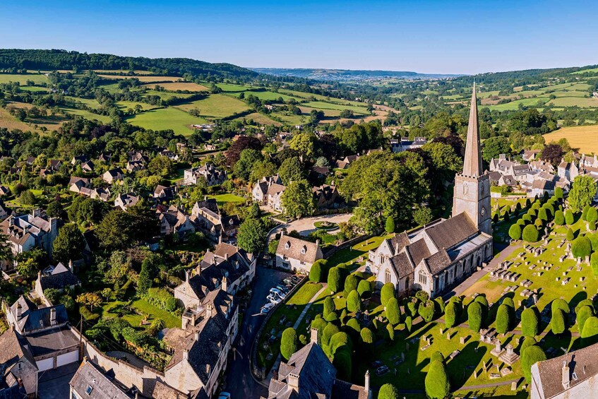 Picture 4 for Activity Cotswolds : 30 Minute Flight Experience