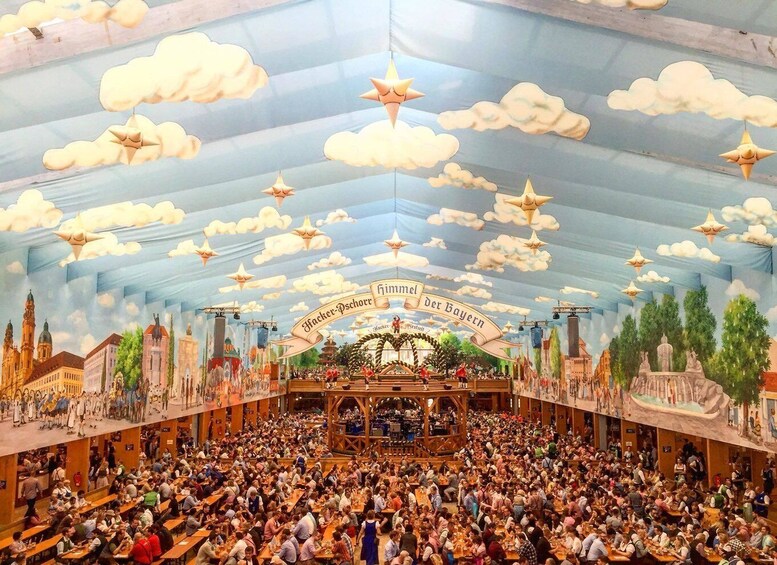 Picture 4 for Activity Munich: Oktoberfest Tour with Tent Reservation, Food & Beer