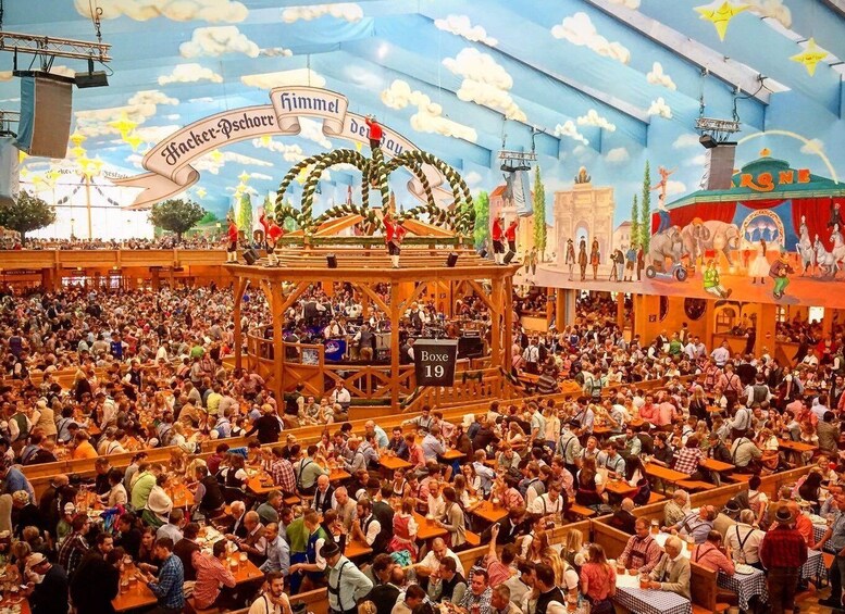 Picture 6 for Activity Munich: Oktoberfest Tour with Tent Reservation, Food & Beer