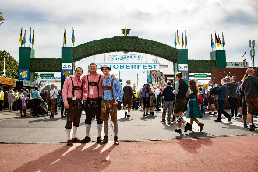 Picture 5 for Activity Munich: Oktoberfest Tour with Tent Reservation, Food & Beer