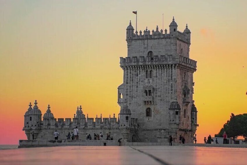 Afternoon in Belem Tower 