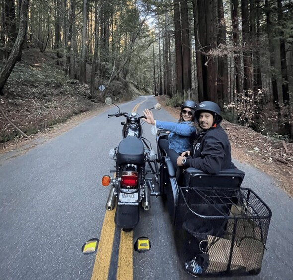 Picture 3 for Activity Santa Cruz: Sidecar Wine Tour with Guide and Wine Tasting