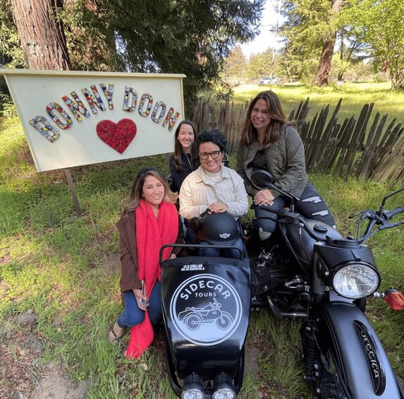 Picture 4 for Activity Santa Cruz: Sidecar Wine Tour with Guide and Wine Tasting