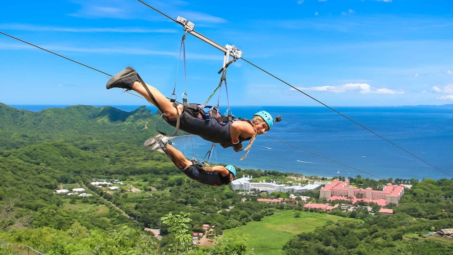 Diamante Eco Adventure Park: Zipline & Aerial Adventure Pass